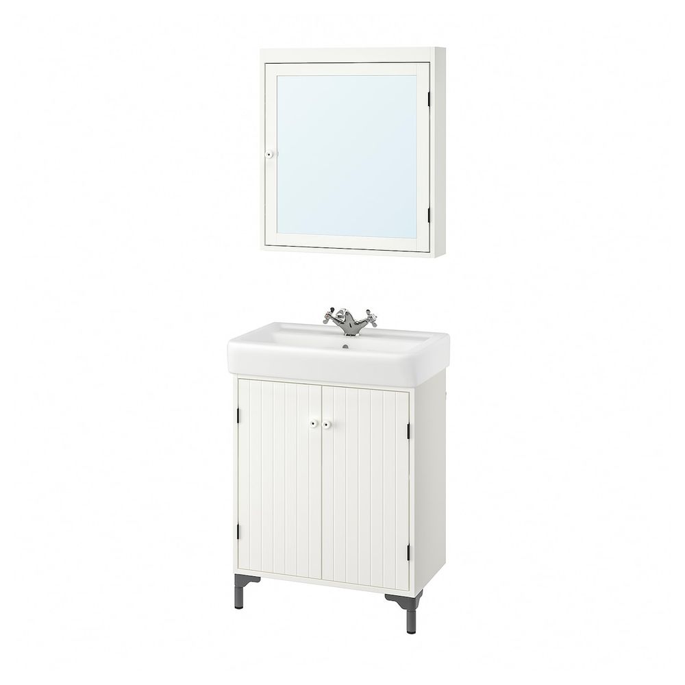 IKEA в интерьере ванной