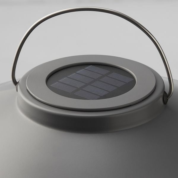 Светодиодный фонарь/солнечная батарея, темно-серый IKEA SOLVINDEN СОЛВИДЕН 804.869.55 - фото 2
