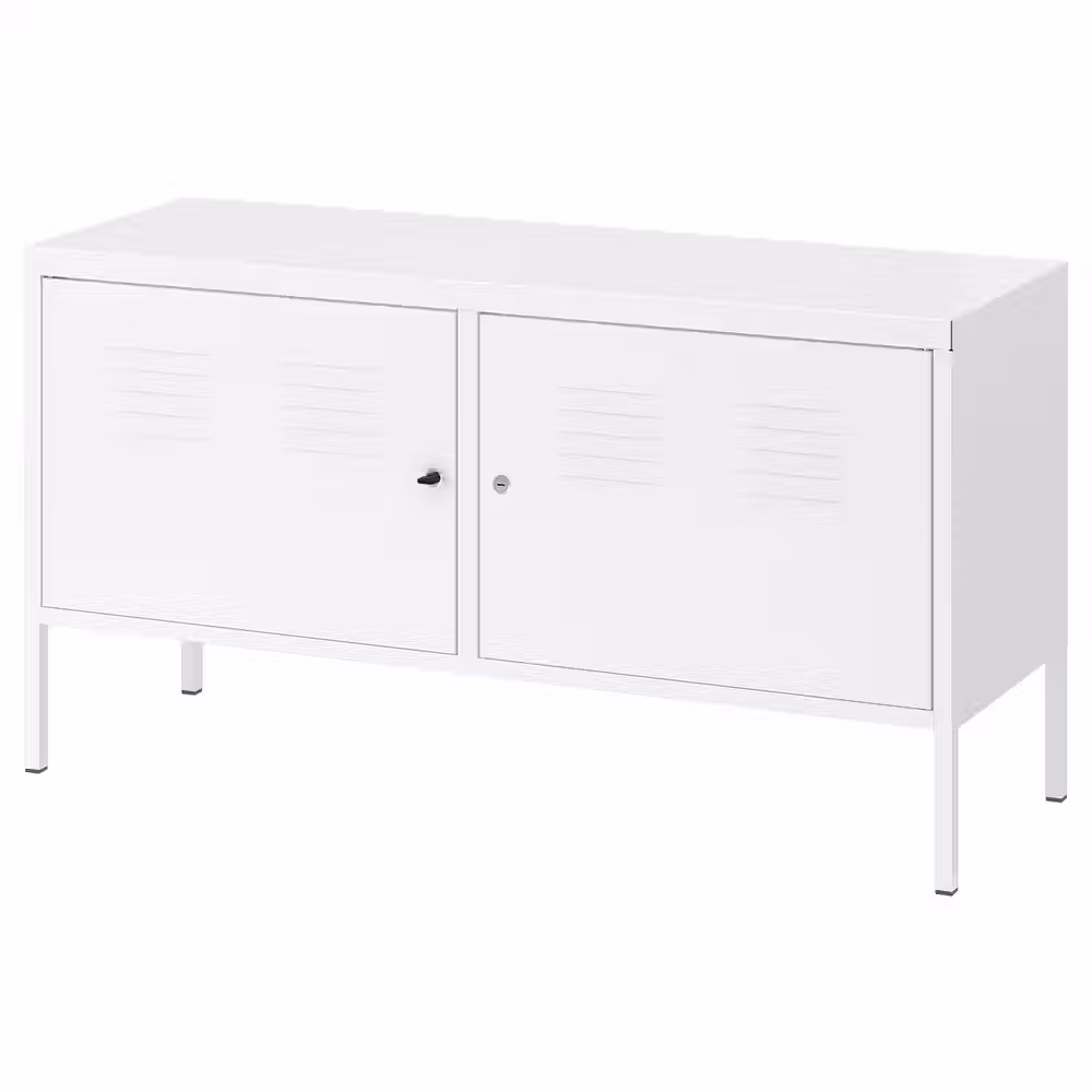 IKEA PS Шкаф - белый 119x63 см - фото 1