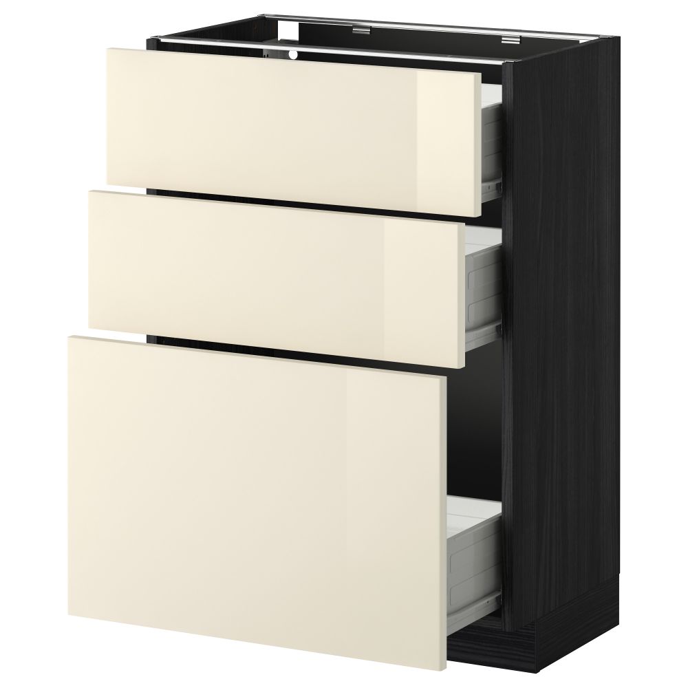 IKEA, вид спереди - схема-чертеж с размерами