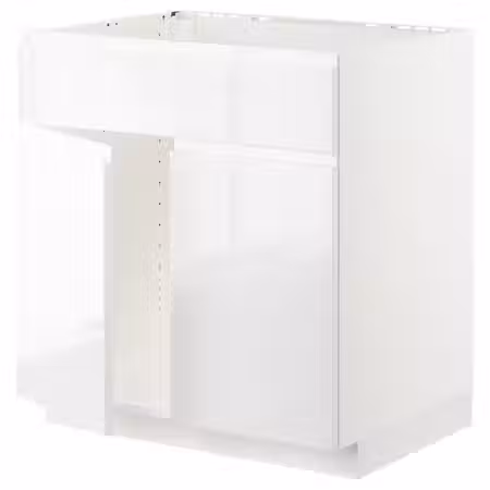 METOD Шкаф под мойку/2 двери/фасад