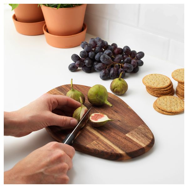 Доска разделочная ФАСИНЕРА, акация (28x19 см) - фото 2