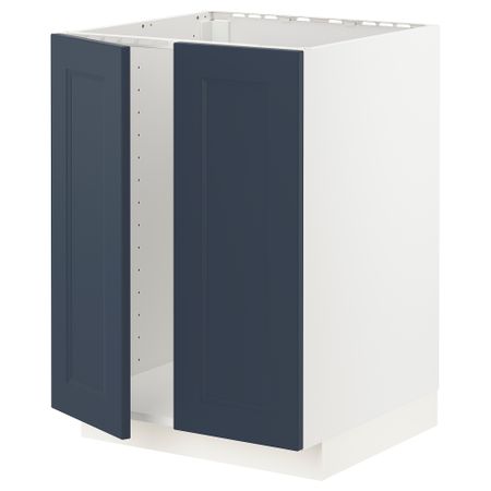 Напольный шкаф для мойки + 2 двери IKEA METOD МЕТОД 694.676.04