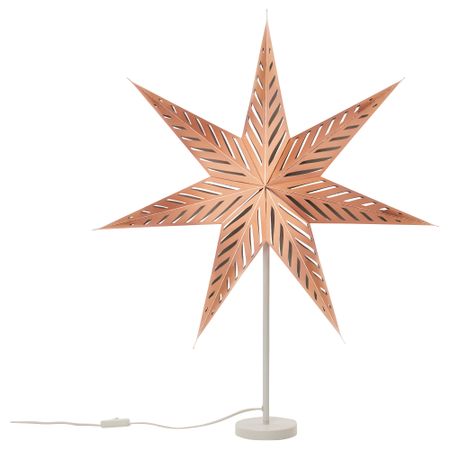 Лампа настольная СТРОЛА, звезда бронзовый цвет (85 см)