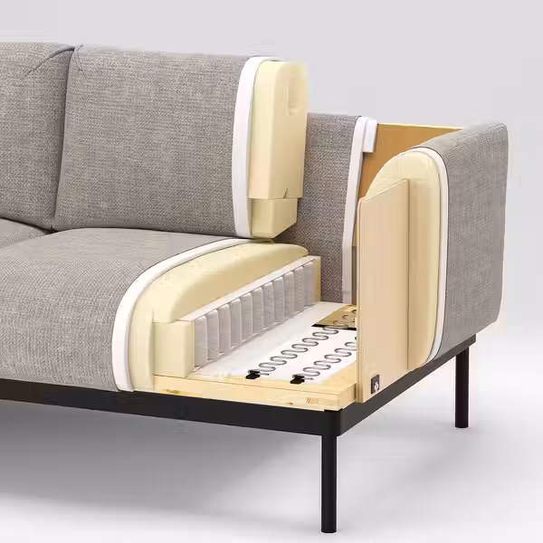 IKEA, дополнительный ракурс - схема-чертеж с размерами