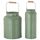 Набор ваз, 2 штуки СОККЕР, зеленый д/дома/улицы зеленый