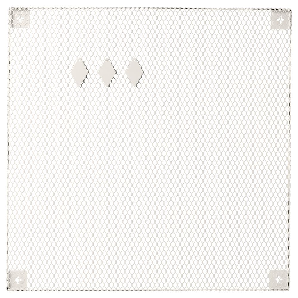 Доска для записей, с магнитами, 60x60 см, белый IKEA SÖDERGARN 104.338.28 - фото 1