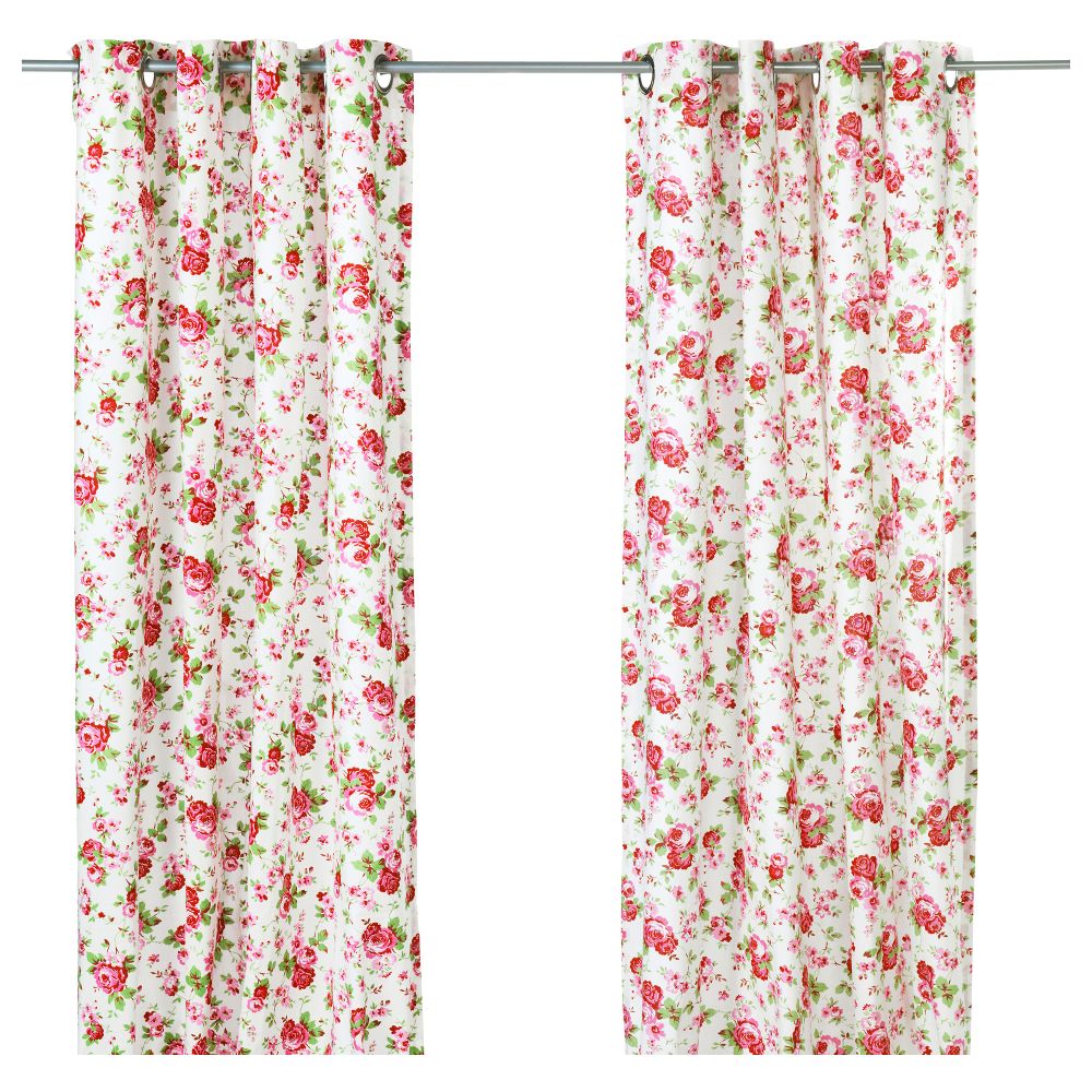 IKEA, вид спереди - схема-чертеж с размерами