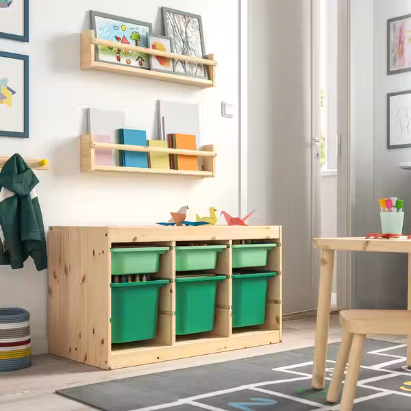 TROFAST Комбинация д/хранения+контейнеры - фото 2