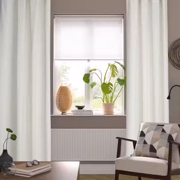 SVARTHÖ Чехол на подушку - бежевый 50x50 см - фото 2