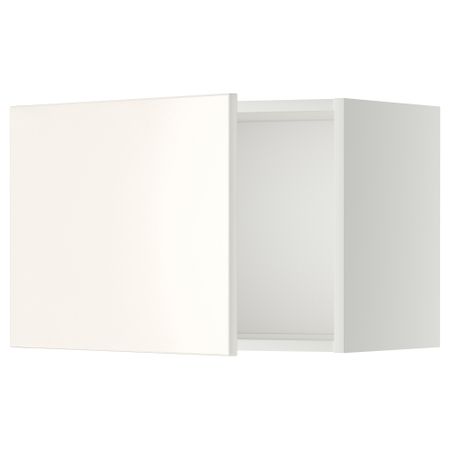 Шкаф навесной МЕТОД, белый, Веддинге белый