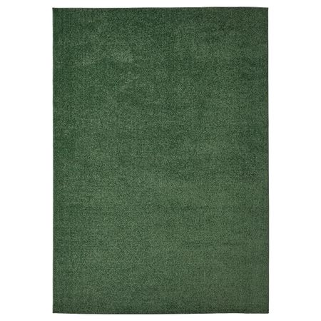 Ковер, короткий ворс, темно-зеленый 170x240 см IKEA SPORUP СПОРУП 804.534.41