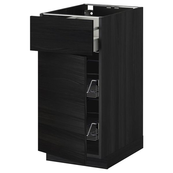 IKEA, вид спереди - схема-чертеж с размерами