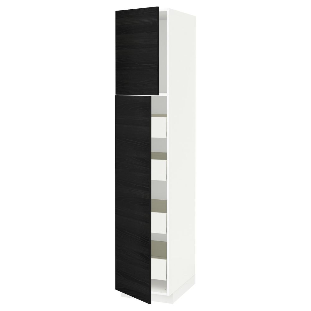 IKEA, вид спереди - схема-чертеж с размерами