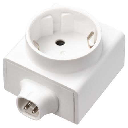 1-местный удлинитель IKEA ÅSKVÄDER 104.664.75