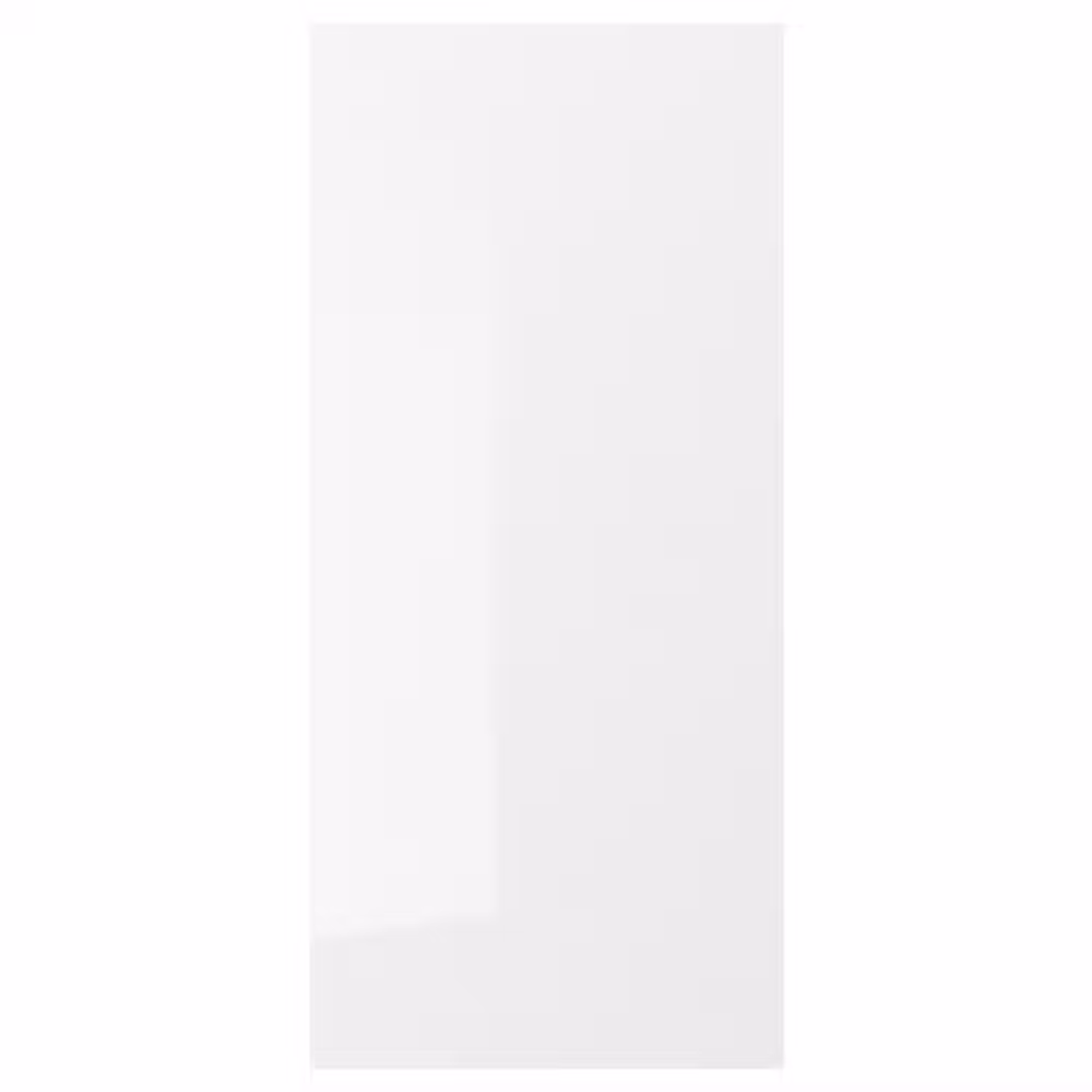FÖRBÄTTRA Накладная панель - глянцевый белый 39x86 см - фото 1