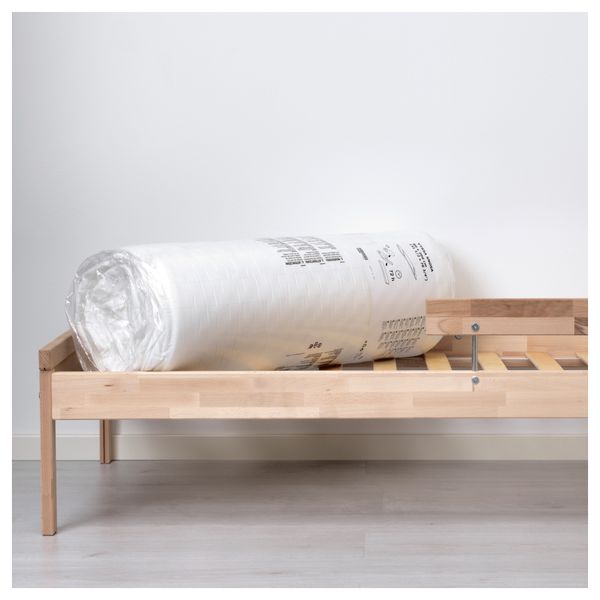 Матрас для кровати подростка ВИССА СНОСА, белый (70x160 см) - схема-чертеж с размерами