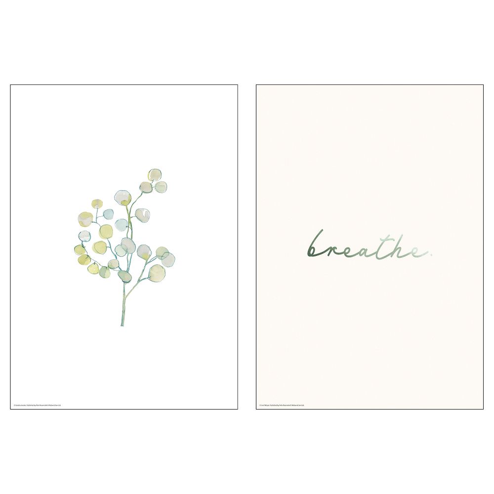 Постер, 21x30 см, Дышать IKEA DRÖMBILD ДРЁМБИЛЬД 105.364.97 - фото 1