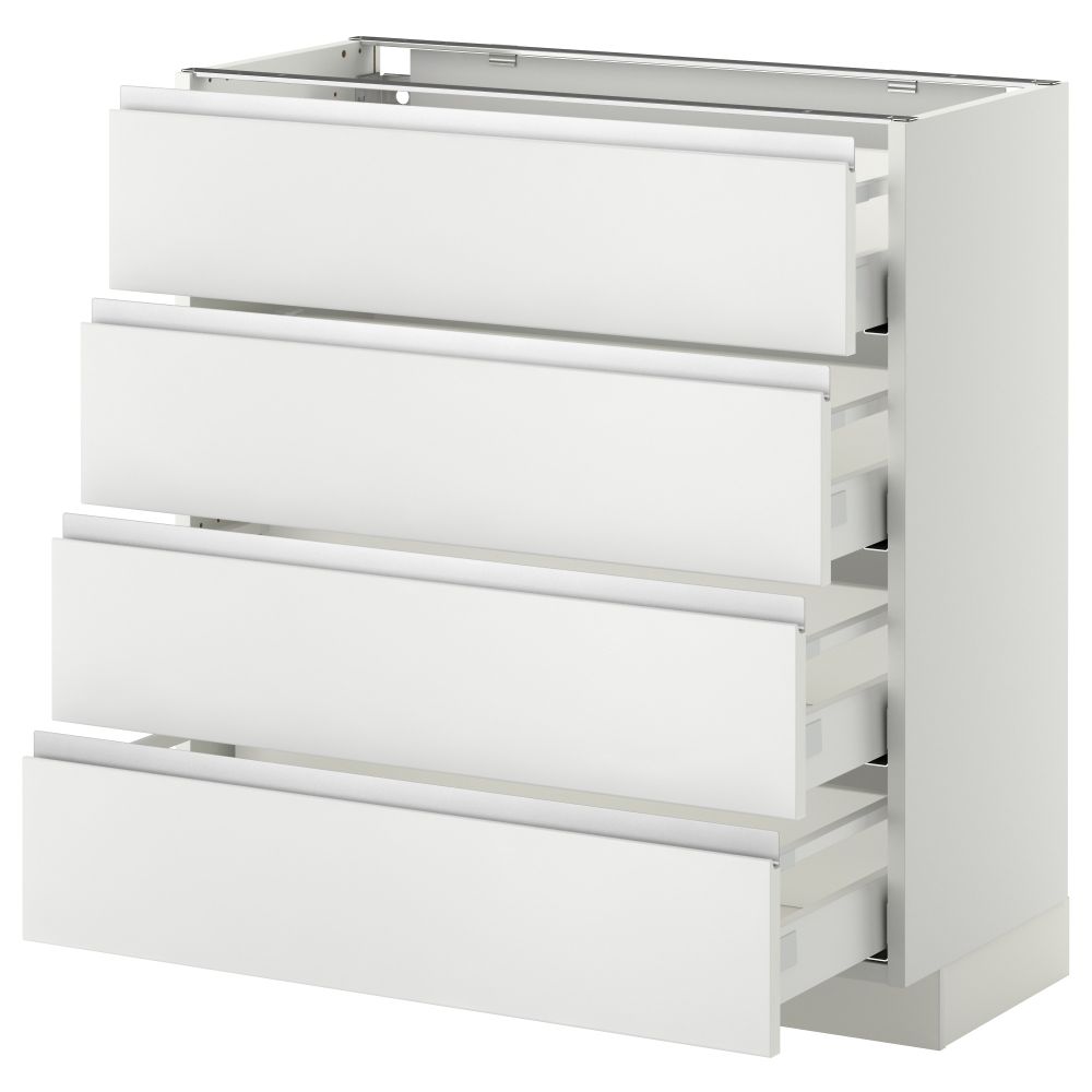 IKEA, вид спереди - схема-чертеж с размерами