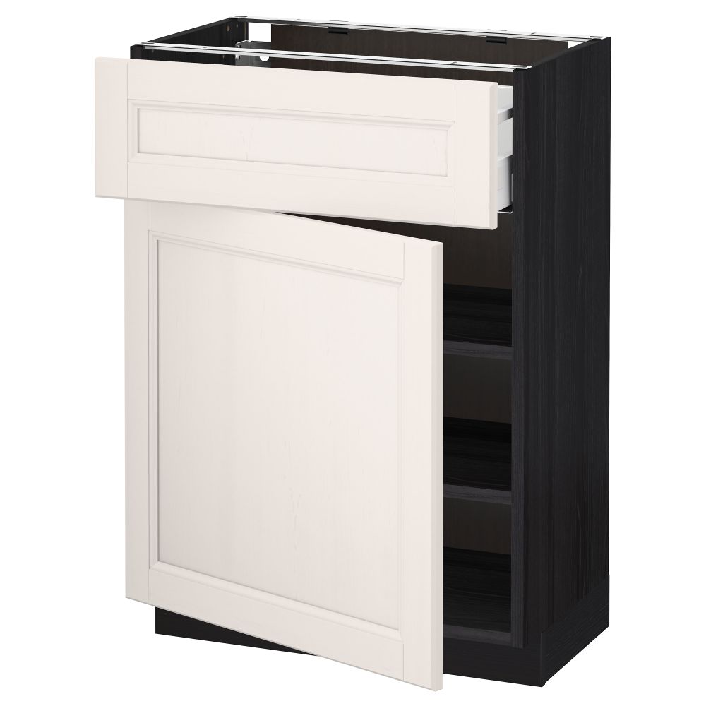 IKEA, вид спереди - схема-чертеж с размерами