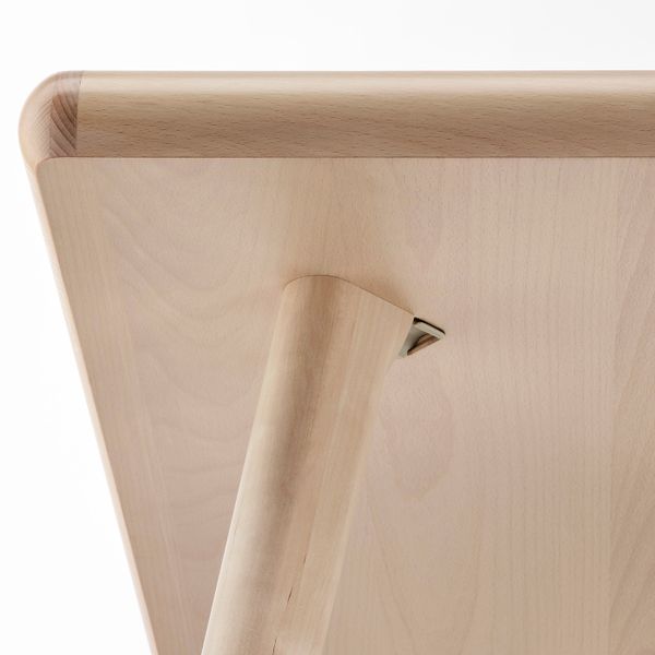 Стол, бук, береза 170x75 см IKEA МАРКЕРАД 004.515.30 - фото 2