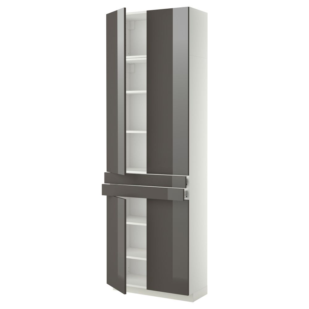 IKEA, вид спереди - схема-чертеж с размерами