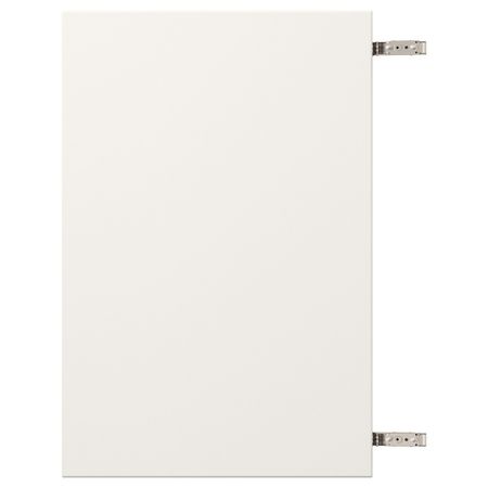 Дверца с петлями, белый 40x60 см IKEA VEDDINGE ВЕДДИНГЕ 292.865.25
