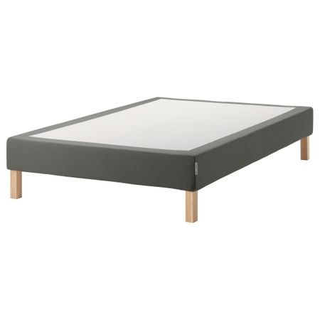 Реечное основание матраса с ножками, 140x200 см, темно-серый IKEA ESPEVÄR 192.081.04