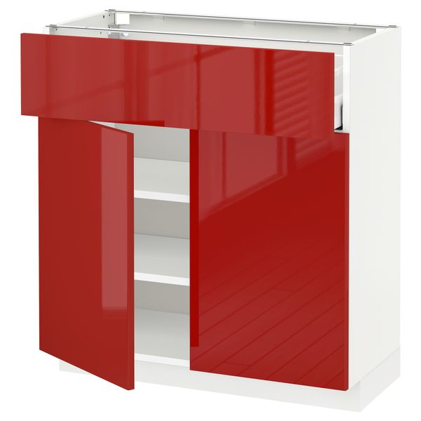 IKEA, вид спереди - схема-чертеж с размерами