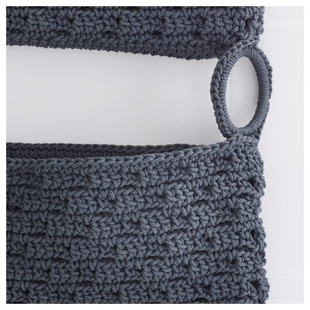 Подвесной модуль для хранения НОРДРЭНА, серый