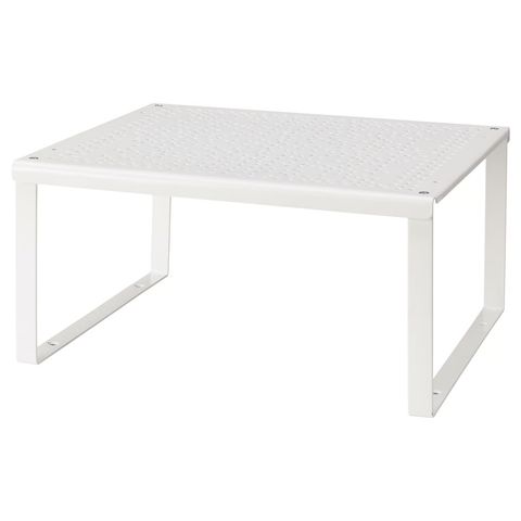 VARIERA Вставка в полку - белый 32x28x16 см