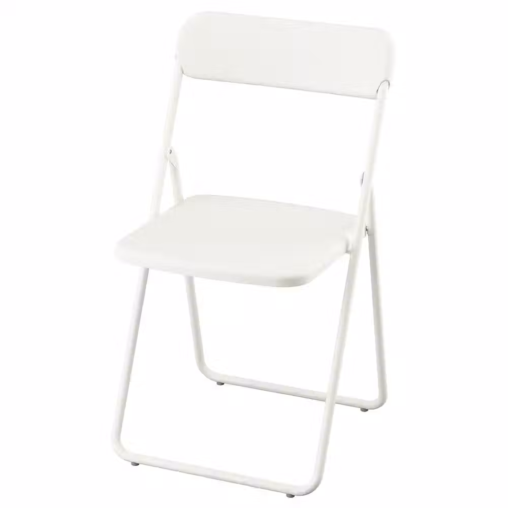 VIHALS Стул складной - белый - фото 1