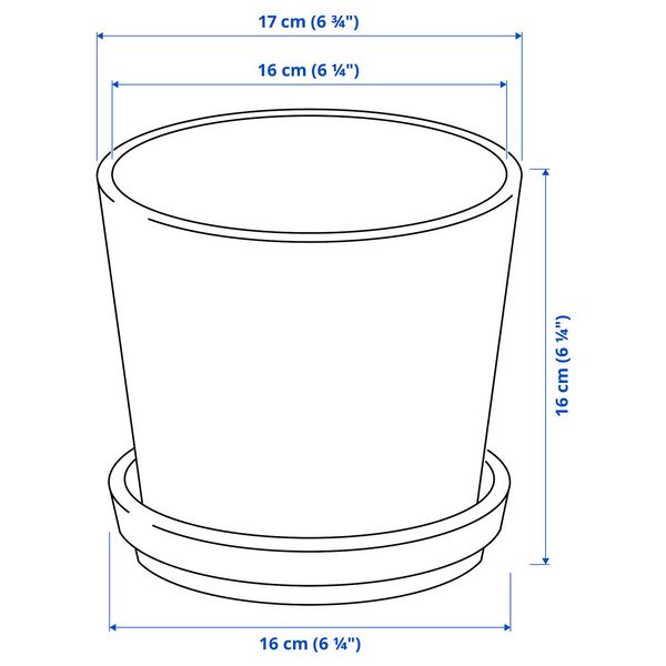 IKEA, дополнительный ракурс - схема-чертеж с размерами