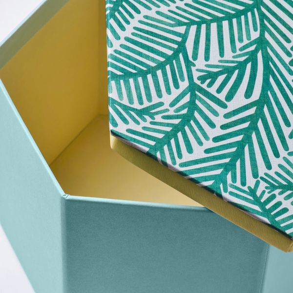 Упаковка 6 из 5 для IKEA - схема-чертеж с размерами