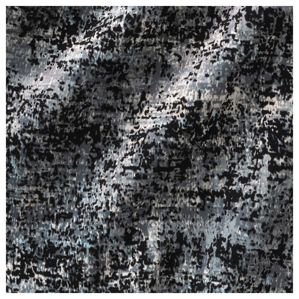 Гардины, блокирующие свет, 1 пара СОЛИДАСТЕР, черный, разноцветный (145x300 см) - фото 2