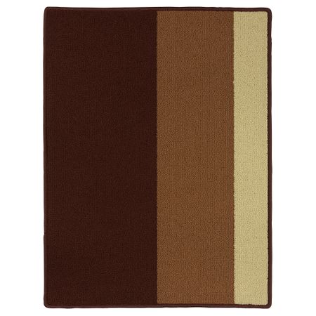 Придверный коврик СТАВН, бежевый/коричневый (60x80 см)