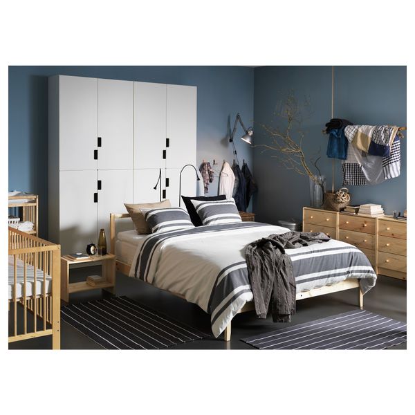 IKEA, дополнительный ракурс - схема-чертеж с размерами