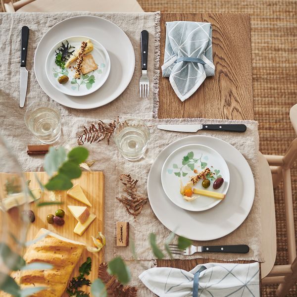 IKEA, дополнительный ракурс - схема-чертеж с размерами