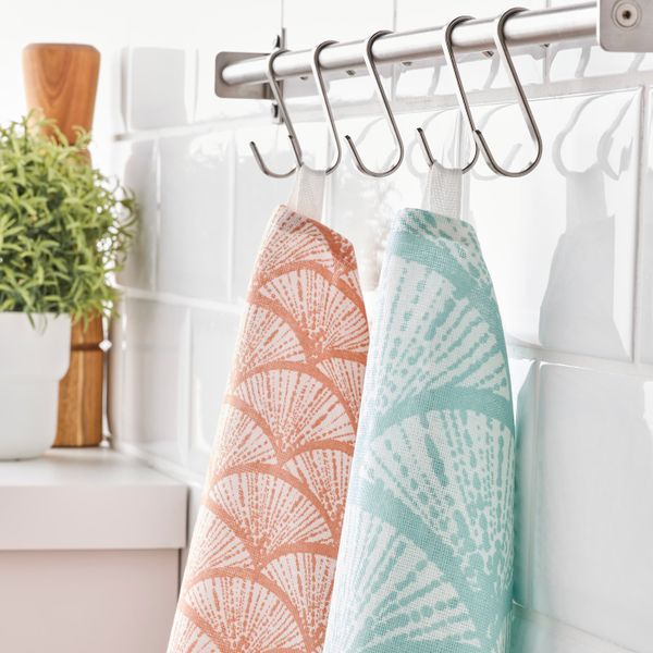 Полотенце кухонное, с рисунком 45x60 см IKEA VÅRFINT ВОРФИНТ 104.861.19 - фото 4