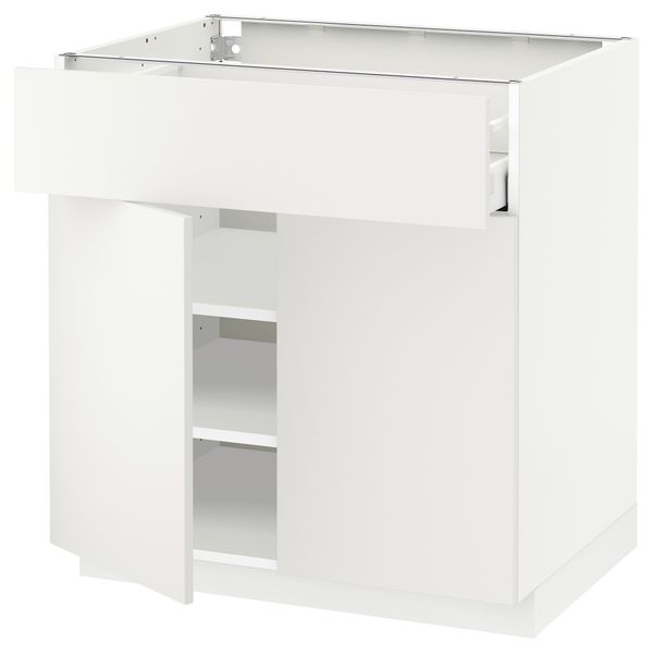 IKEA, вид спереди - схема-чертеж с размерами