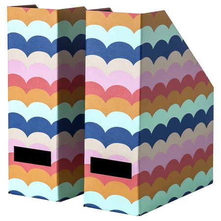 Подставка для журналов, разноцветный IKEA TJENA ТЬЕНА 604.678.54