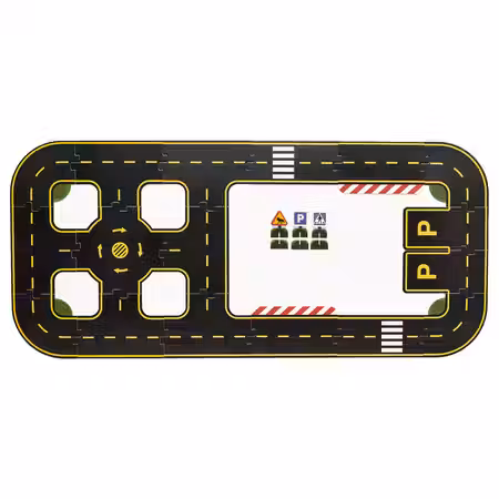 RÄVUNGE Гоночный трек, 23 предмета