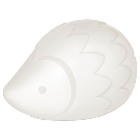 Светодиодный ночник, белый, ёж IKEA ЛУРИГА 704.242.65