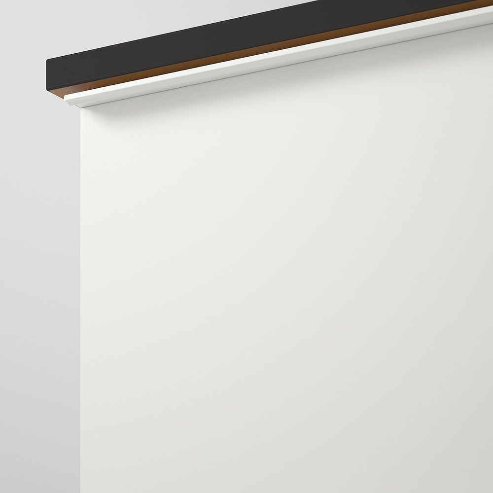 Шкаф для раковины с 4 ящ, глянцевый белый/антрацит 102x49x60 см IKEA GODMORGON ГОДМОРГОН / TOLKEN ТОЛКЕН 992.953.19 - фото 1