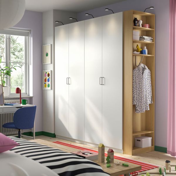 IKEA, дополнительный ракурс - схема-чертеж с размерами