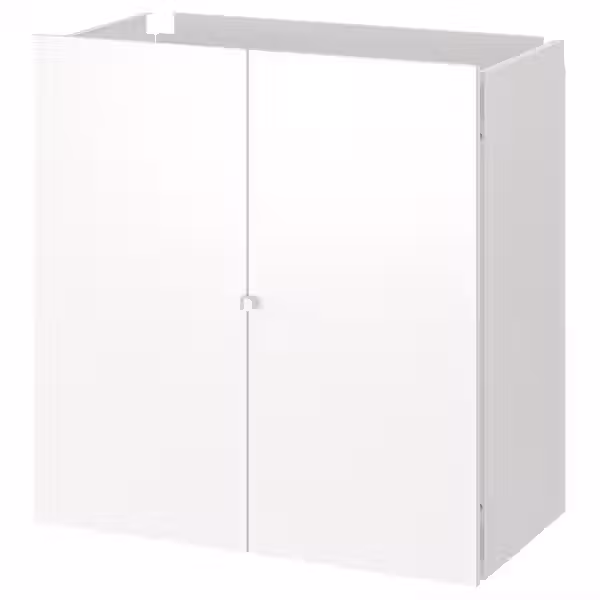 JOSTEIN Дверные/боковые/задние панели - д/дома/улицы белый 80x42x82 см - фото 1