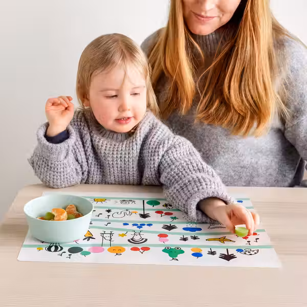 GRÖNFINK Салфетка под приборы - разноцветный 30x40 см - фото 2