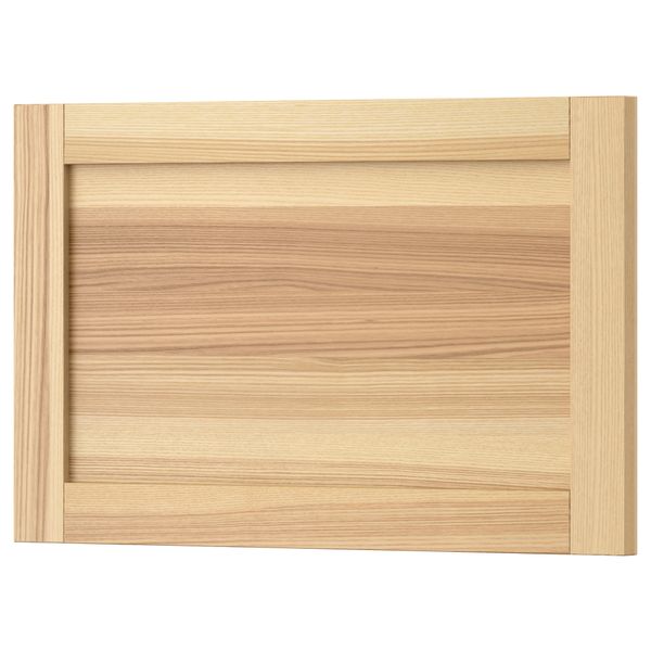 Фронтальная панель ящика ТОРХЭМН, естественный ясень - фото 1