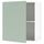 Навесной шкаф с дверцей, серо-зеленый 60x75 см IKEA KNOXHULT КНОКСХУЛЬТ 604.879.94