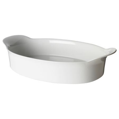 Форма/блюдо для духовки СМАРТА, белый (41x26 см)